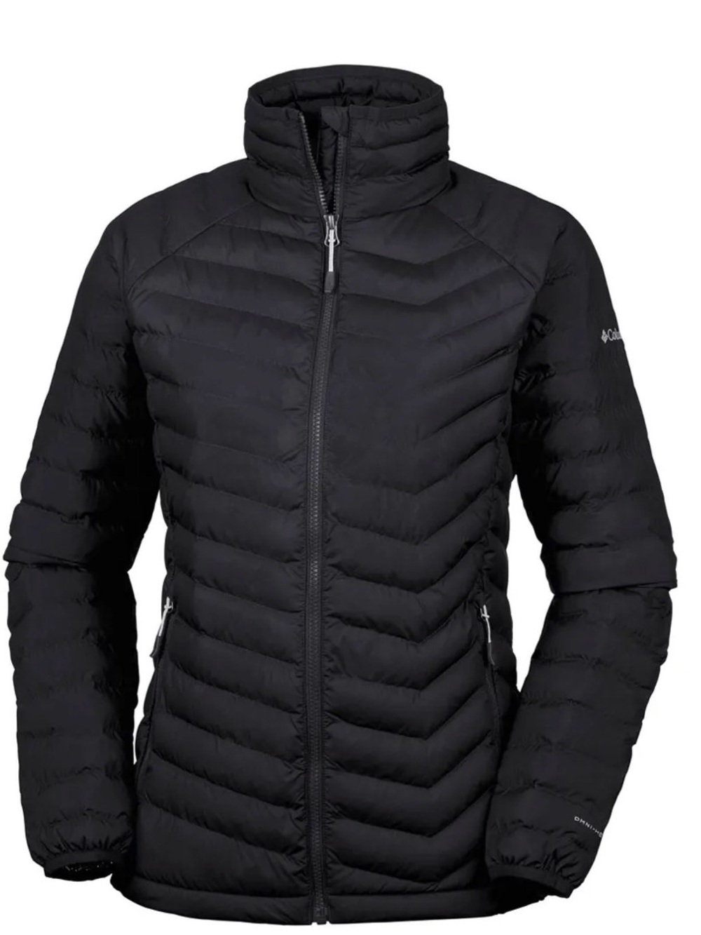 Columbia Powderlite Interchange Thermal Coil Women's Black Quilted Puffer Jacket